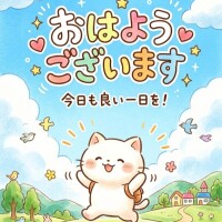 おはようございます🙂