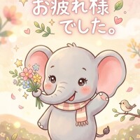 お疲れ様でした✨