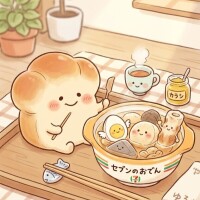 頂きました🍲