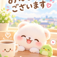 おはようございます☀️