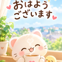 おはようございます🙂