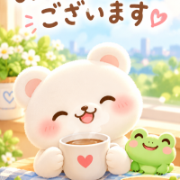 おはようございます🙂