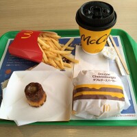 ランチはダブチ😀🍔