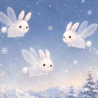 冬の使者☃️❄