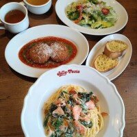 1人ジョリパランチ🍝🍴