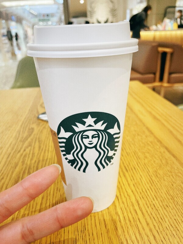 いつもの☕