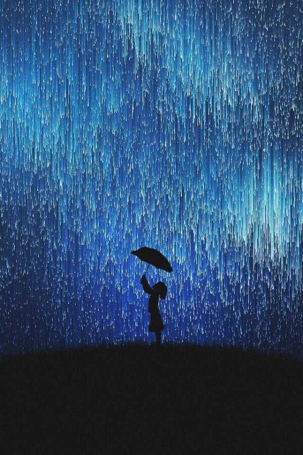 ☔️⚡️帰りは雷⚡️☔️