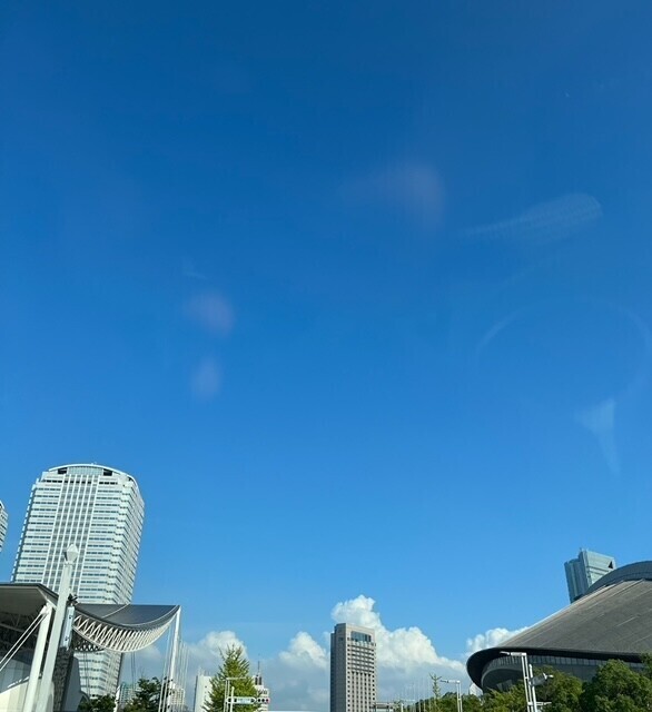 初夏ですね💦