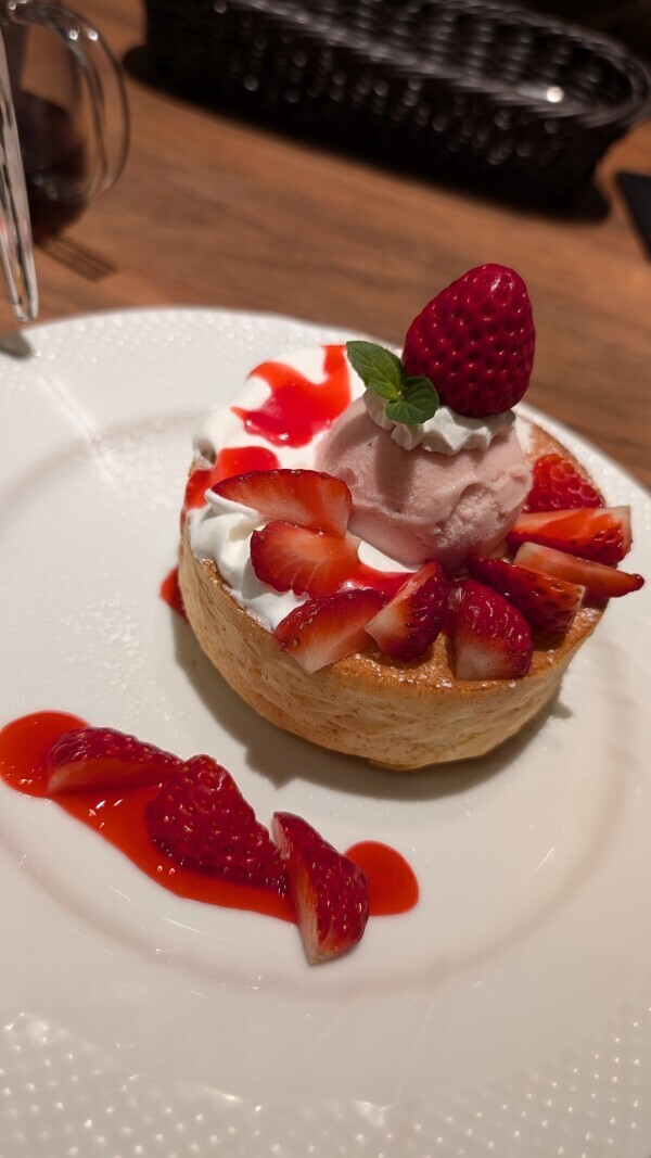 ラストまでです🥞