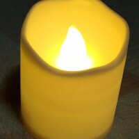 電池式だけど…🕯️