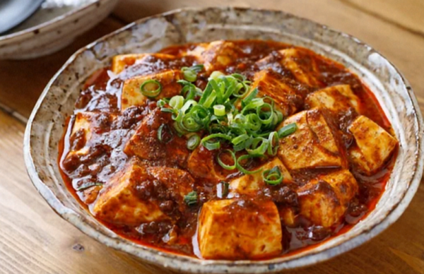 麻婆豆腐  ※画像はイメージです