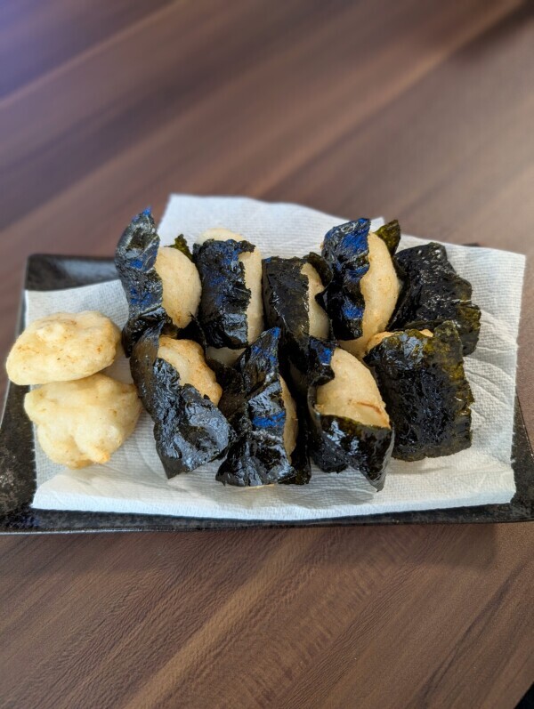 大和芋磯辺揚げ