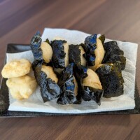 大和芋磯辺揚げ
