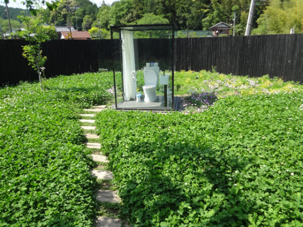 🍀世界一大きなトイレ🚽🍀
