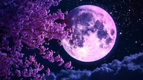 明日はピンクムーン🌕✨