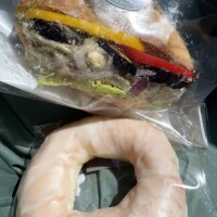 昼ごはん🍞🥐