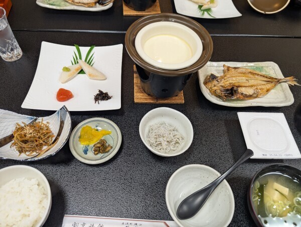 美味しい朝ごはんて神