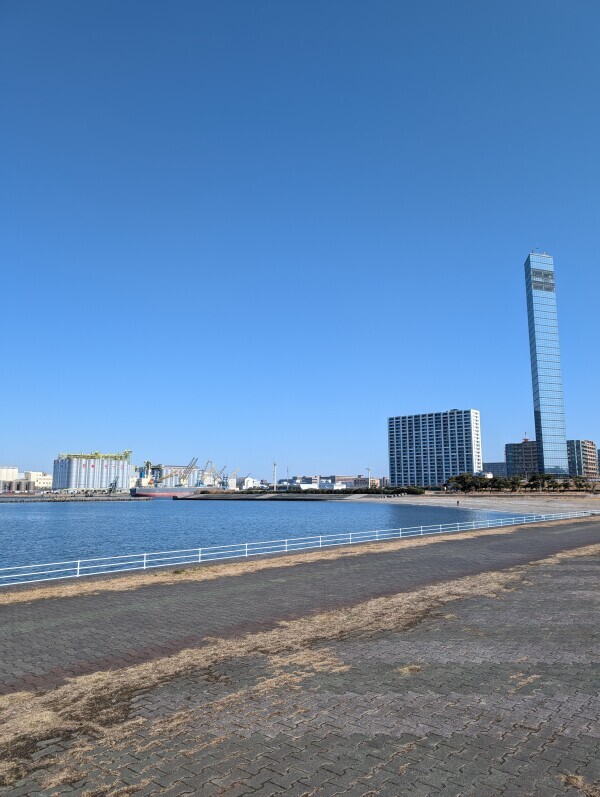 最近ご無沙汰の千葉みなと