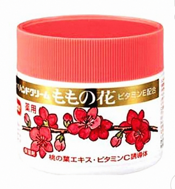 ももの花ハンドクリーム