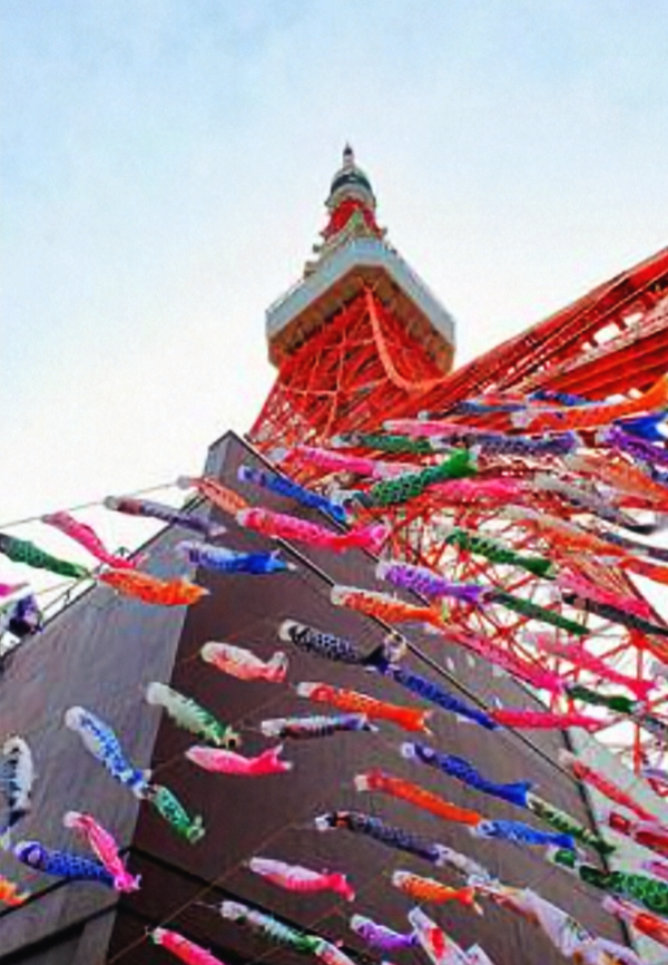 この時期の東京タワー🎏
