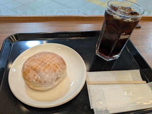 いいことあるぞー　ミスタードーナツ