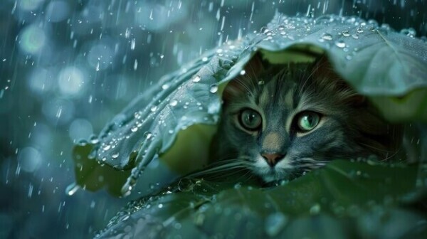 🍀今日は雨ですね🍀