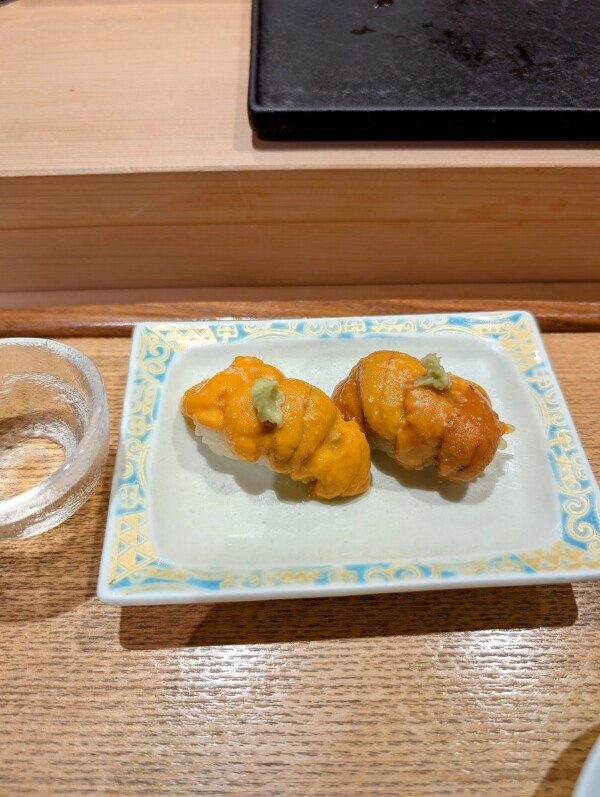 ウニはね〜♪