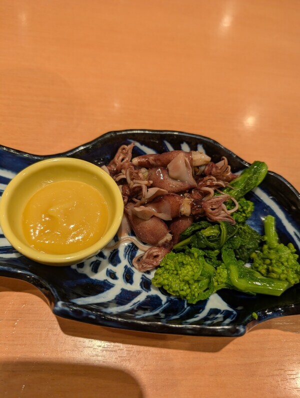 昨日の。