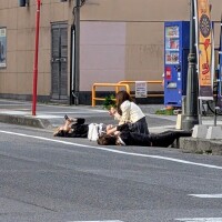 飲んだ帰り…
