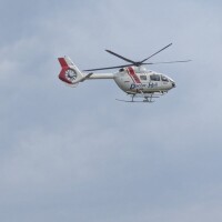 ドクターヘリだ！！！