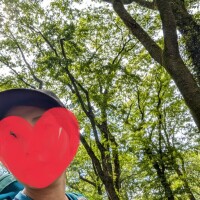 お山の頂上到着🐾