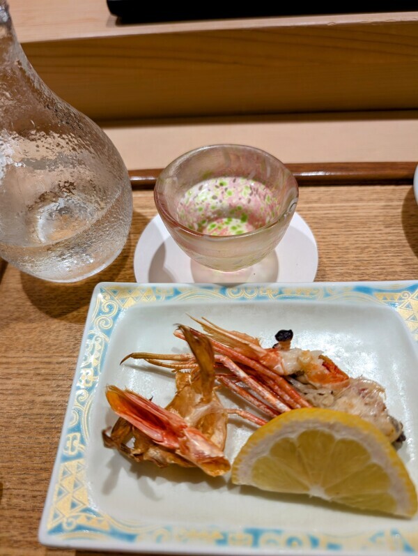 エビ頭♪