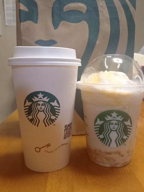スタバ☕😌✨