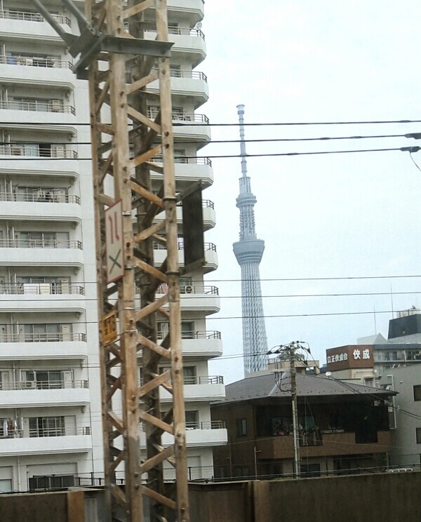 錦糸町通過🚃
