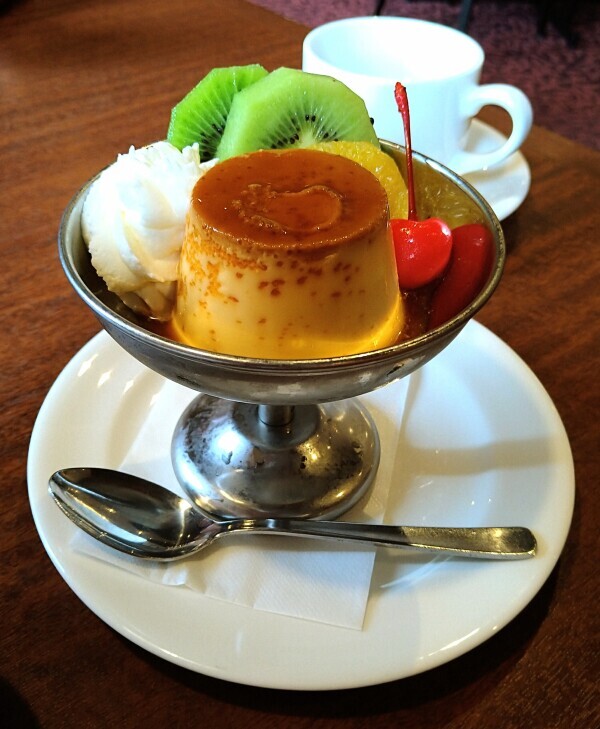プリンアラモード🍮✨