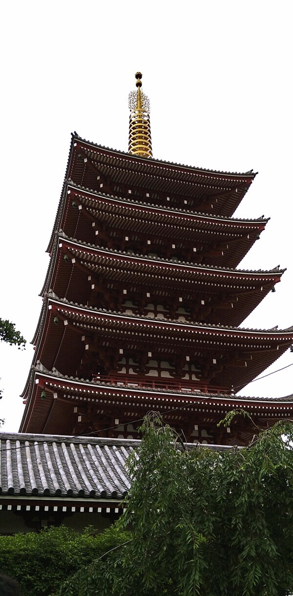 五重の塔
