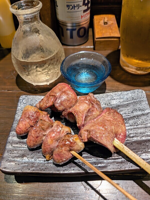 焼きとり♪