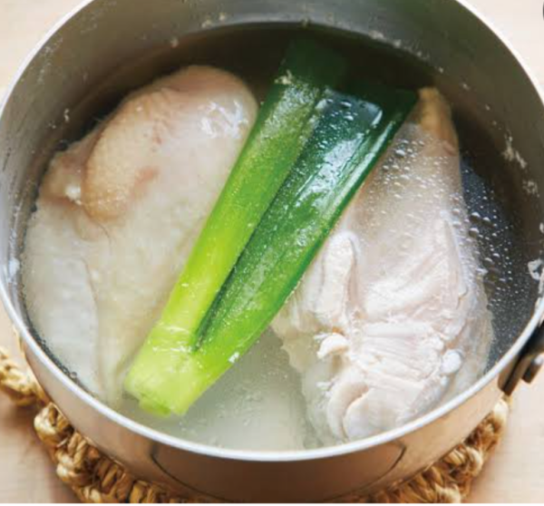 茹で鶏🐣