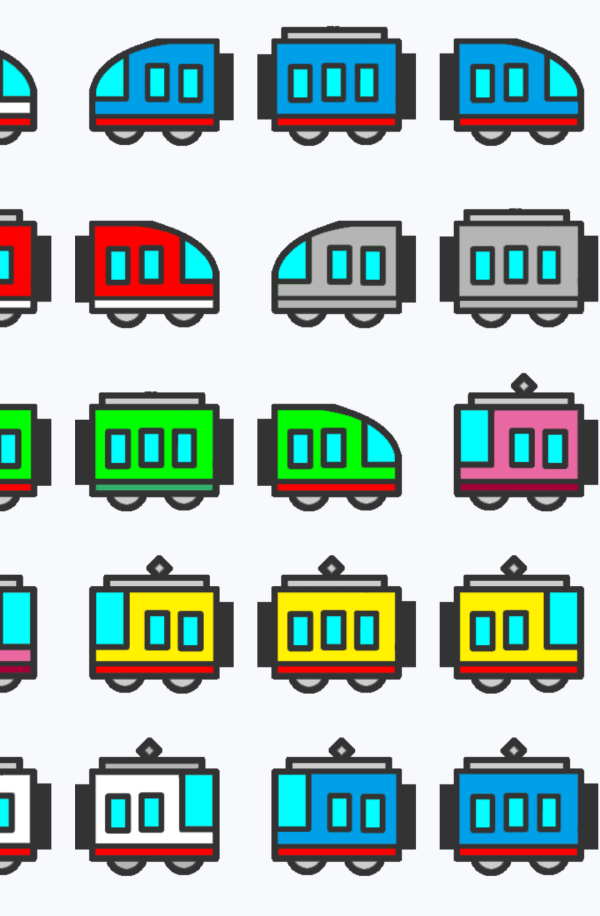 久しぶりに電車移動です🚃