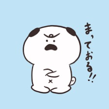 ∠( 　˙-˙ )／