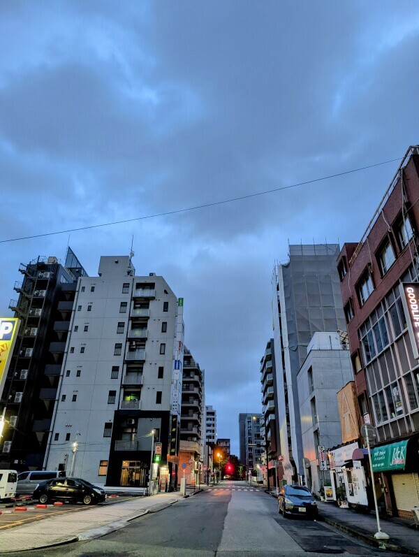 帰路…