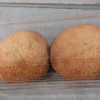 叉焼メロンパン
