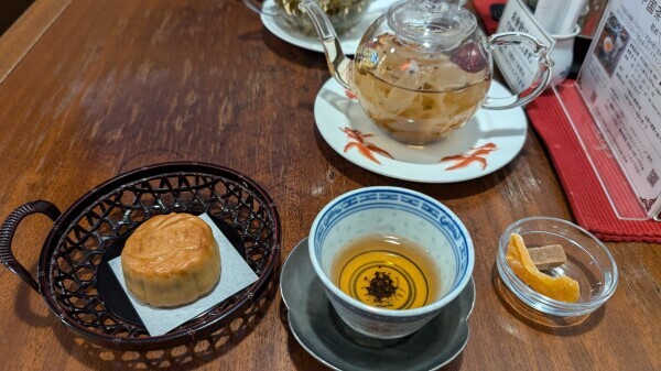 ティータイム☕️