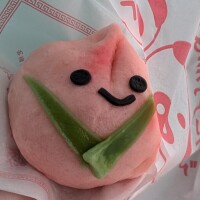 桃まん