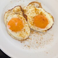 目玉焼きが好きです🍳