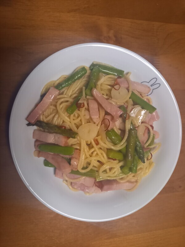 ペペロンチーノ🍝