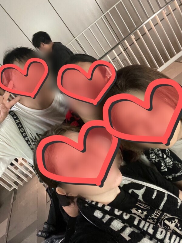 いつもの4人✌