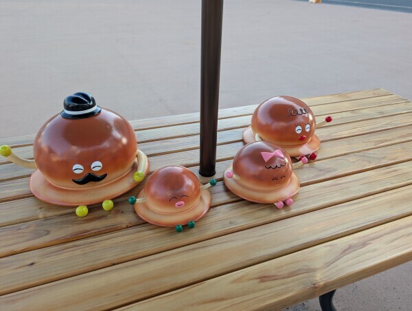 ぼうしパン