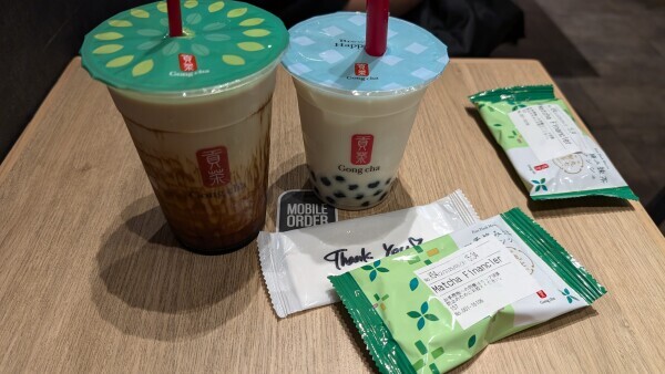 Gong cha🧋