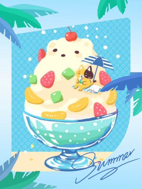 暑い夏にはやっぱりアイス🍧